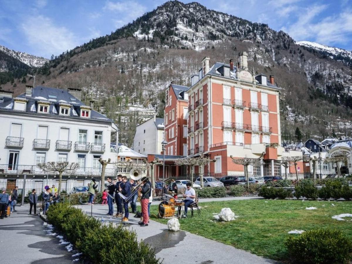 Appartement Cosy A Cauterets, 4 Pers, 1 Ch, Balcon, Proche Telecabine Et Centre - Fr-1-401-41 ภายนอก รูปภาพ