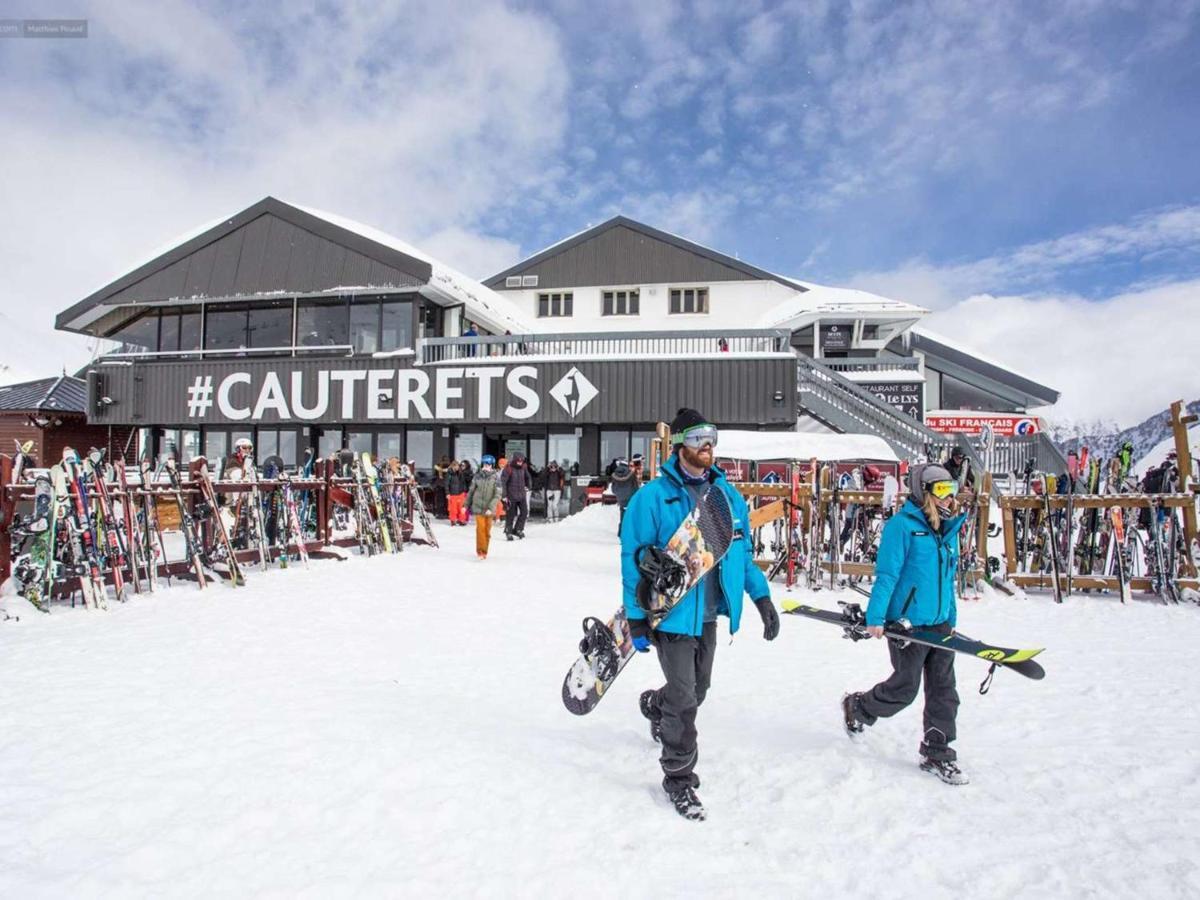 Appartement Cosy A Cauterets, 4 Pers, 1 Ch, Balcon, Proche Telecabine Et Centre - Fr-1-401-41 ภายนอก รูปภาพ