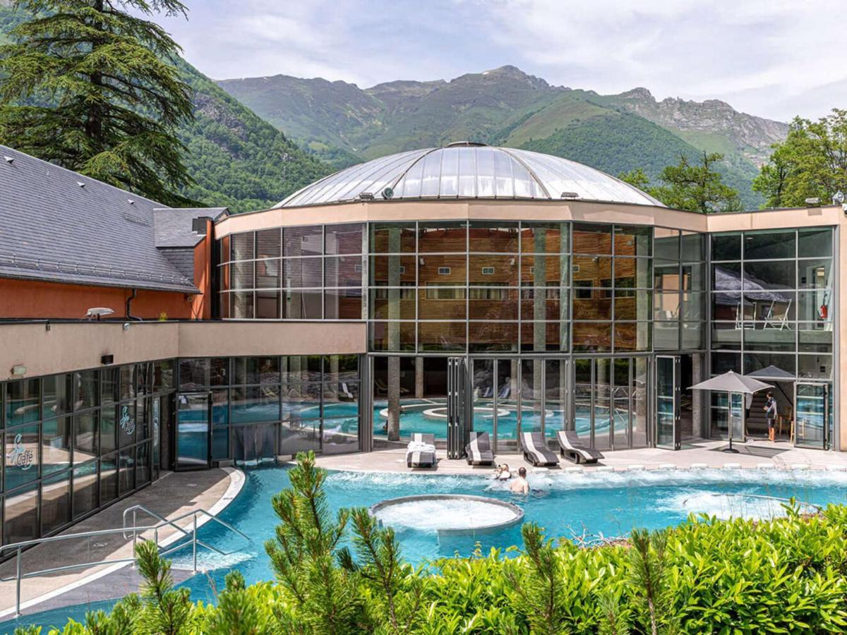 Appartement Cosy A Cauterets, 4 Pers, 1 Ch, Balcon, Proche Telecabine Et Centre - Fr-1-401-41 ภายนอก รูปภาพ